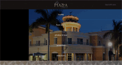 Desktop Screenshot of liveatlapiazza.com